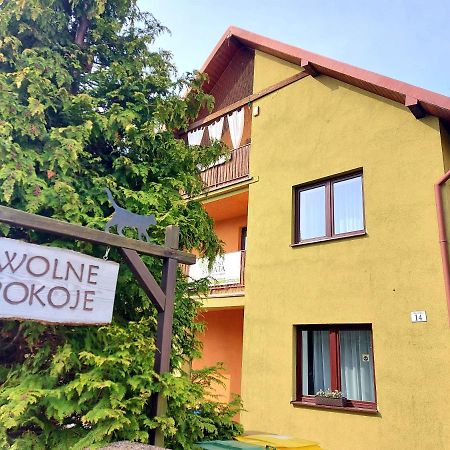 4 Strony Swiata Pokoje I Apartamenty Dźwirzyno Eksteriør billede