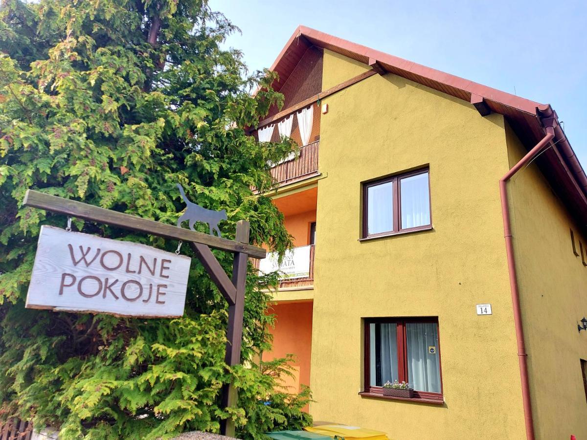 4 Strony Swiata Pokoje I Apartamenty Dźwirzyno Eksteriør billede