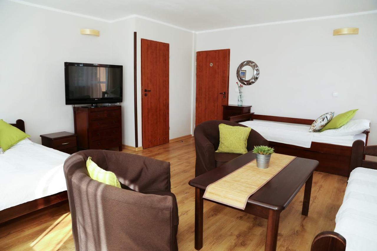 4 Strony Swiata Pokoje I Apartamenty Dźwirzyno Eksteriør billede